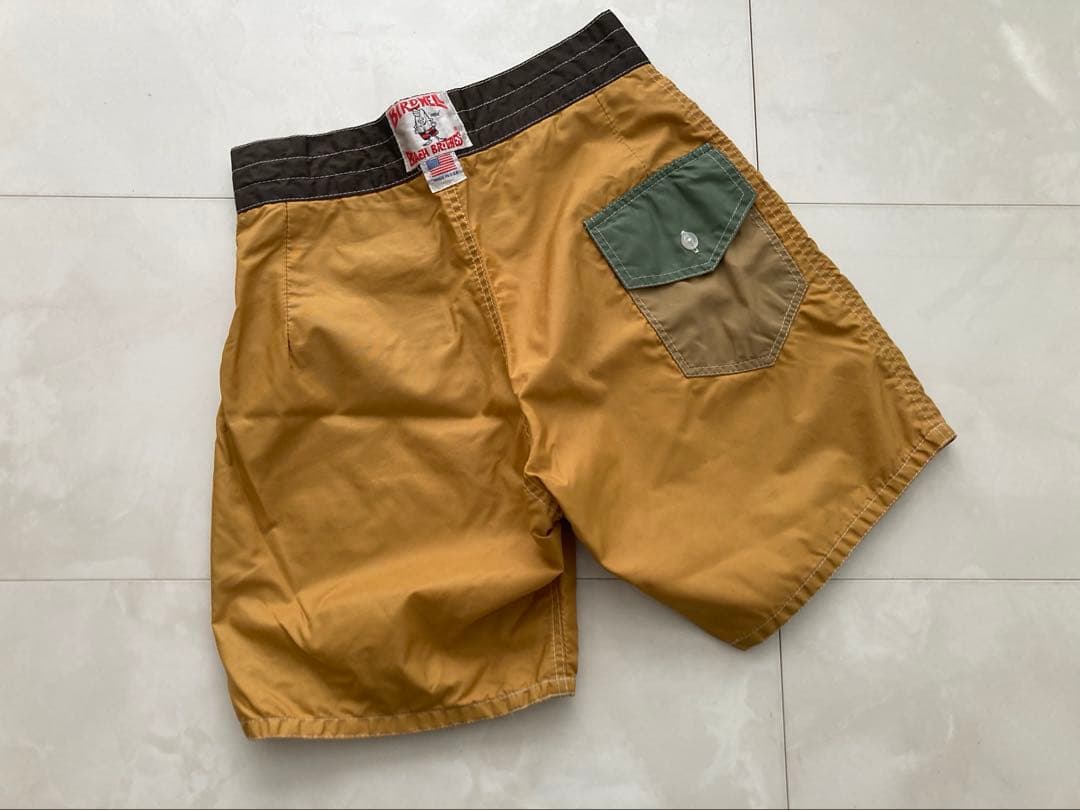 Birdwell ベージュ ショートパンツ アメリカ製　バードウェル