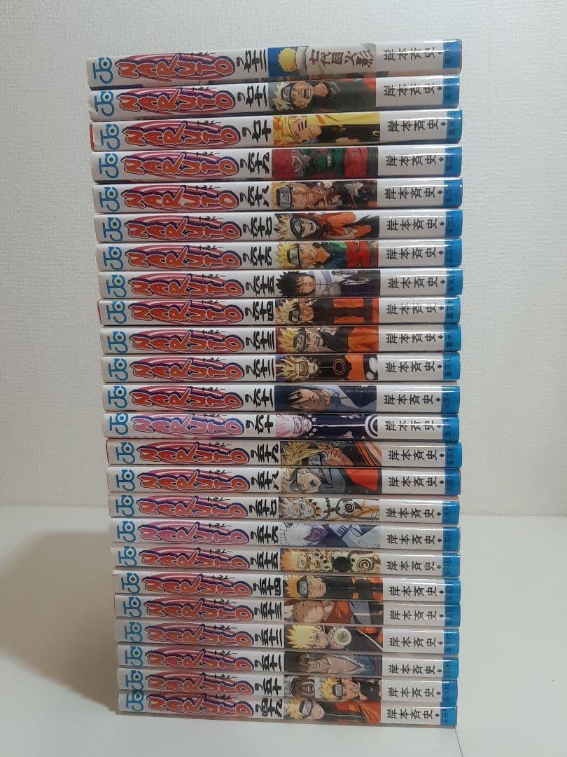 NARUTO ナルト　 全72巻 　岸本斉史