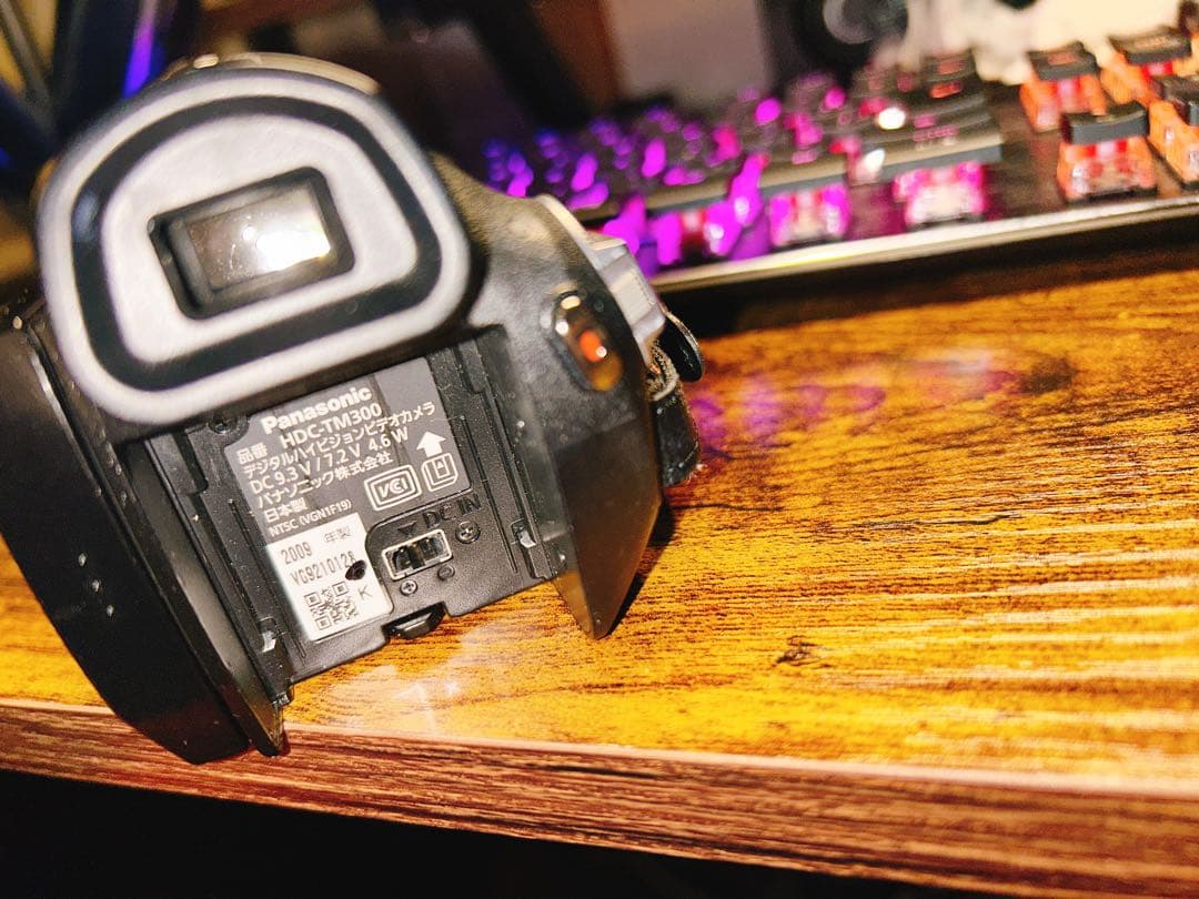 Panasonic デジタルビデオカメラ HDC-TM300