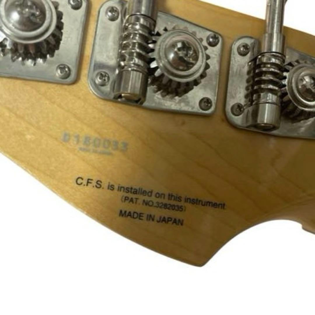 FGN フジゲン Jazz Bass タイプ 日本製 オフホワイト