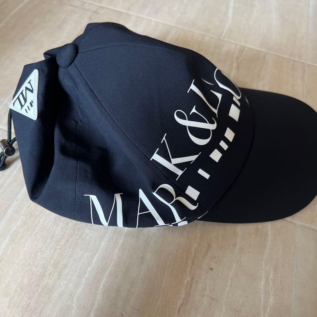 MARK&LONA ブラックキャップ フリーサイズ