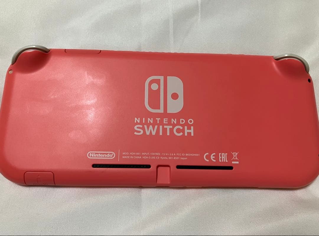 Nintendo Switch Lite コーラルカラー ゲーム機本体