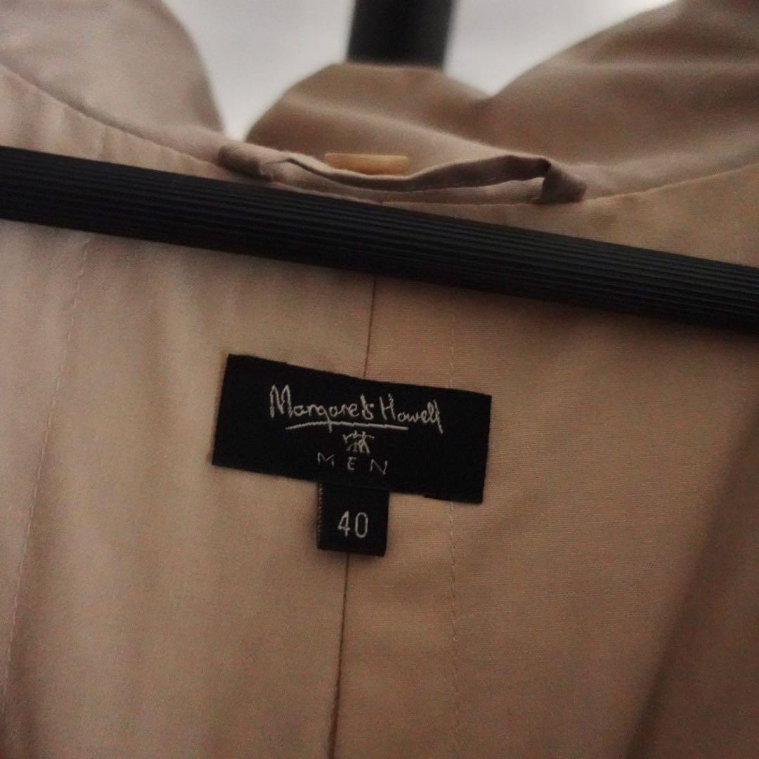 1990s Margaret Howell 旧タグ　ライトポプリン　モッズコート