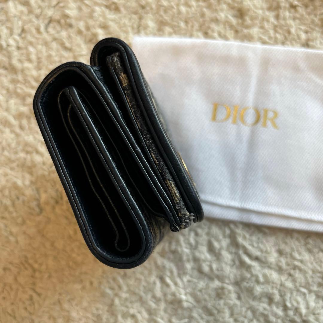 Dior ディオール 三つ折財布