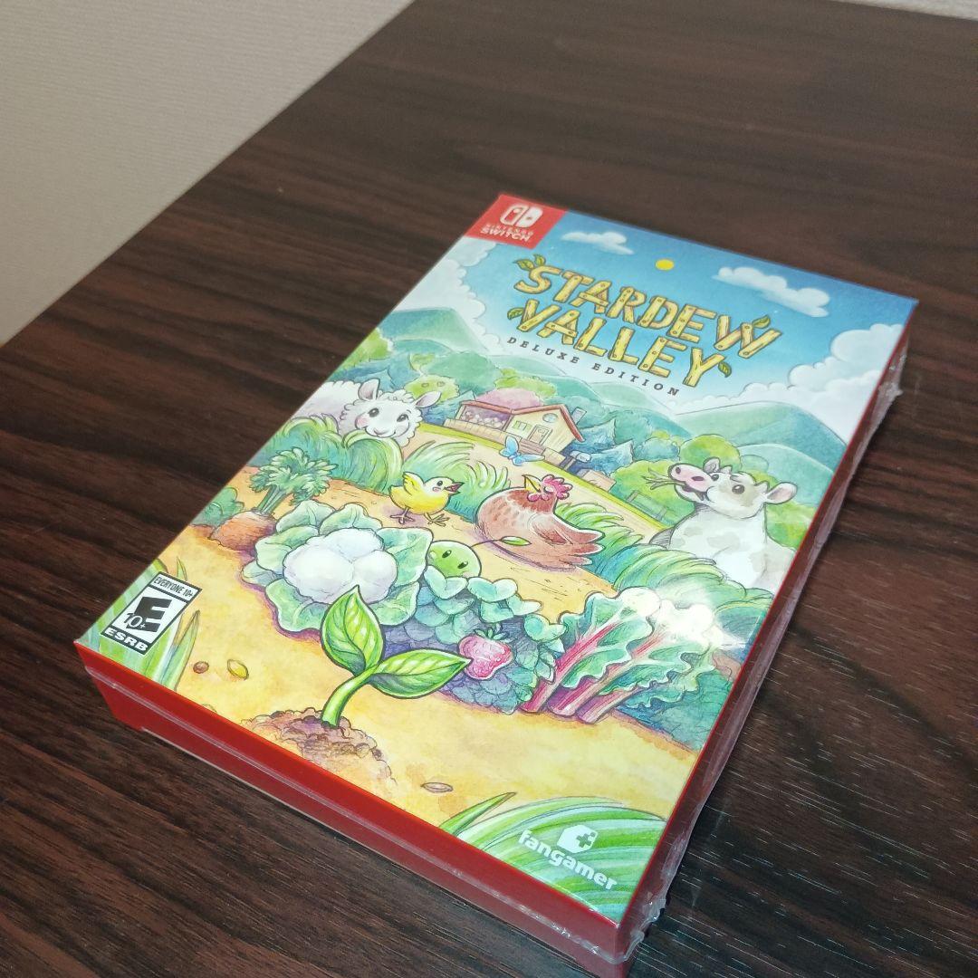新品北米版Stardew Valley Deluxe Edition