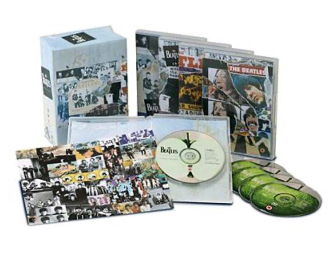 THE BEATLES ANTHOLOGY DVD初回限定盤（DVD5枚組）