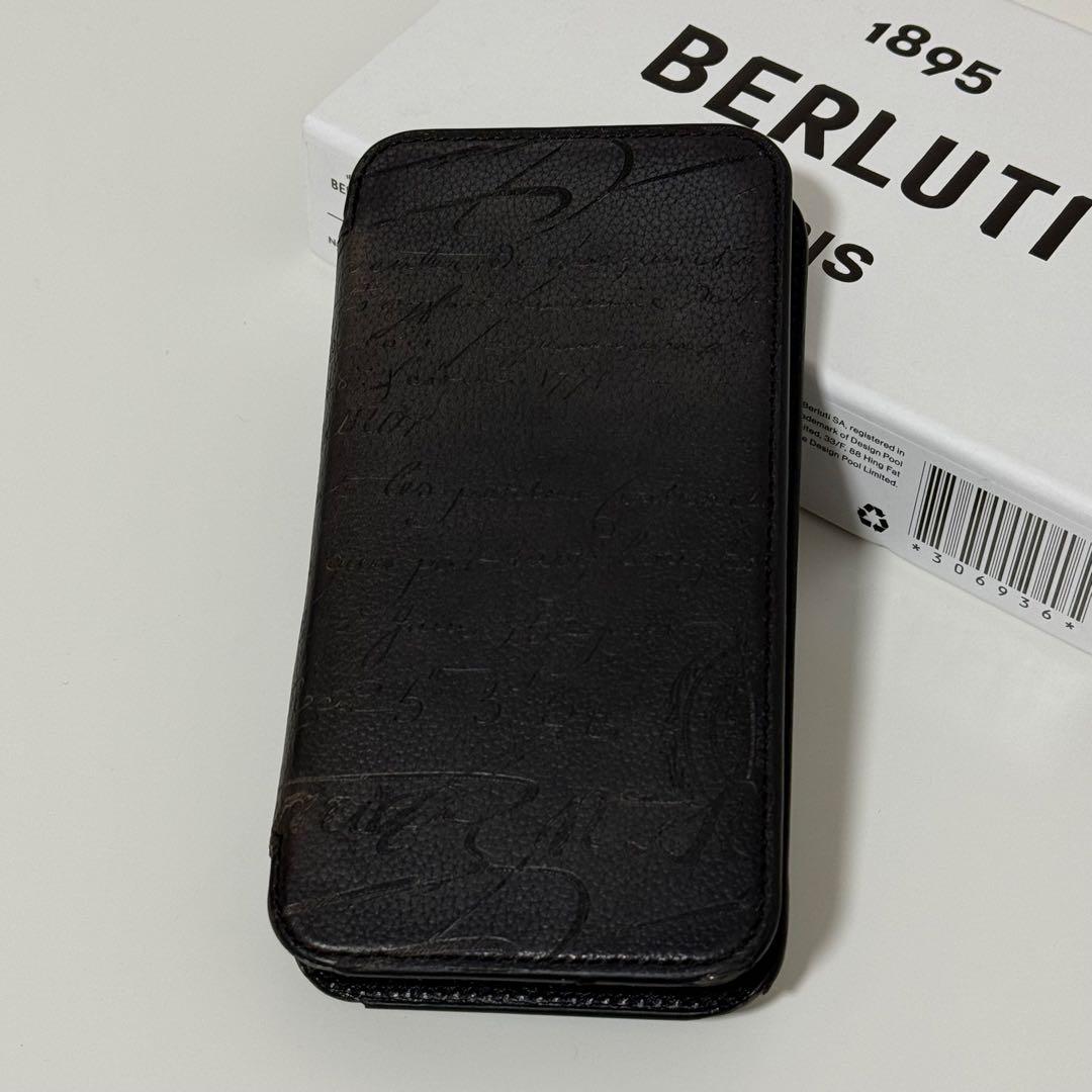 Berluti ベルルッティ iPhone16proケース