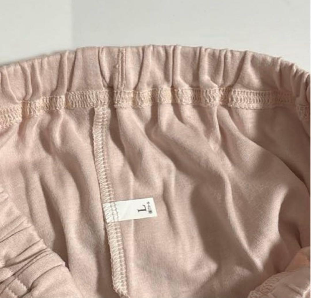 新品　ワコール 睡眠科学 婦人パジャマ　レディースパジャマ　 天綿　ピンク　L