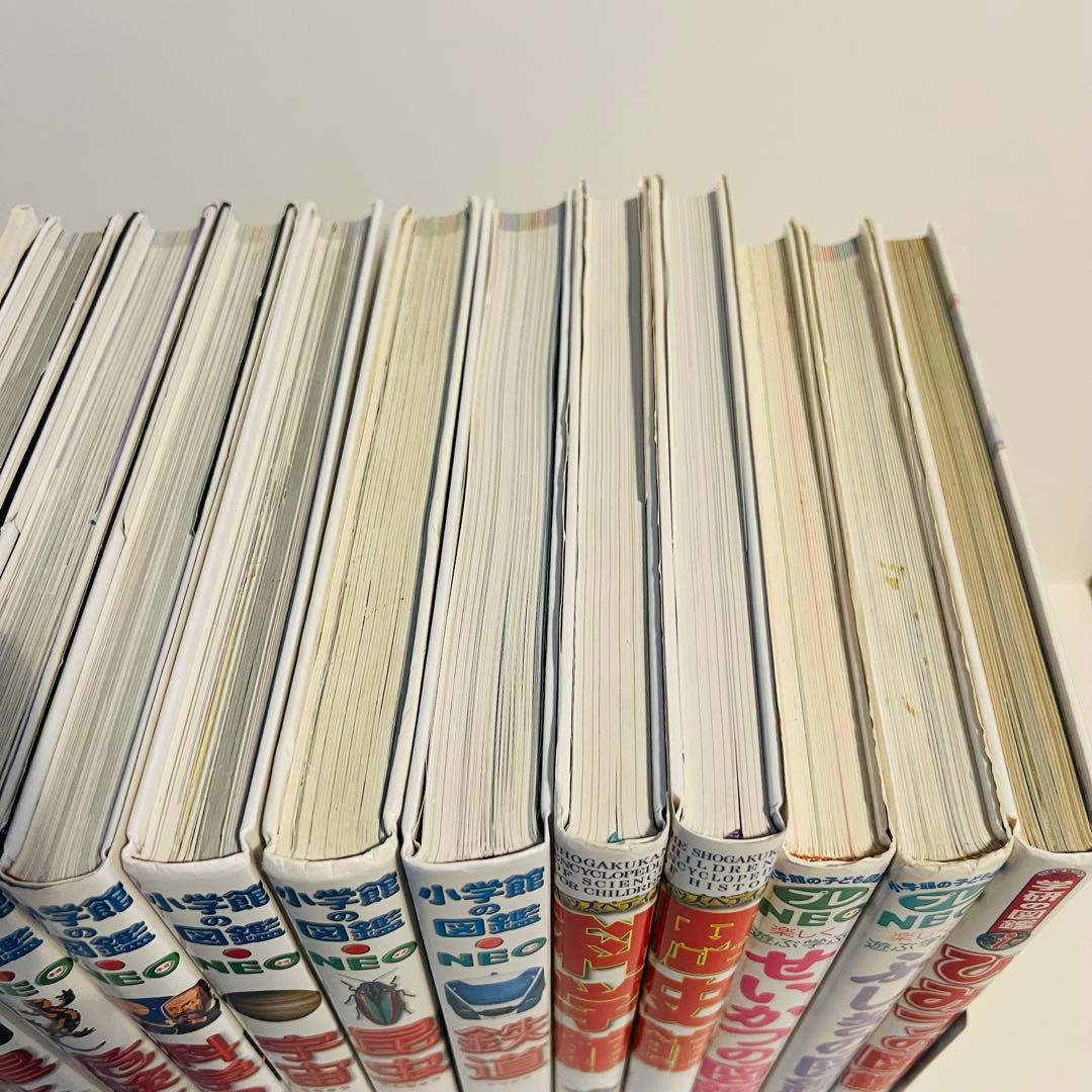 NEOシリーズ etc 図鑑16冊セット DVD無し