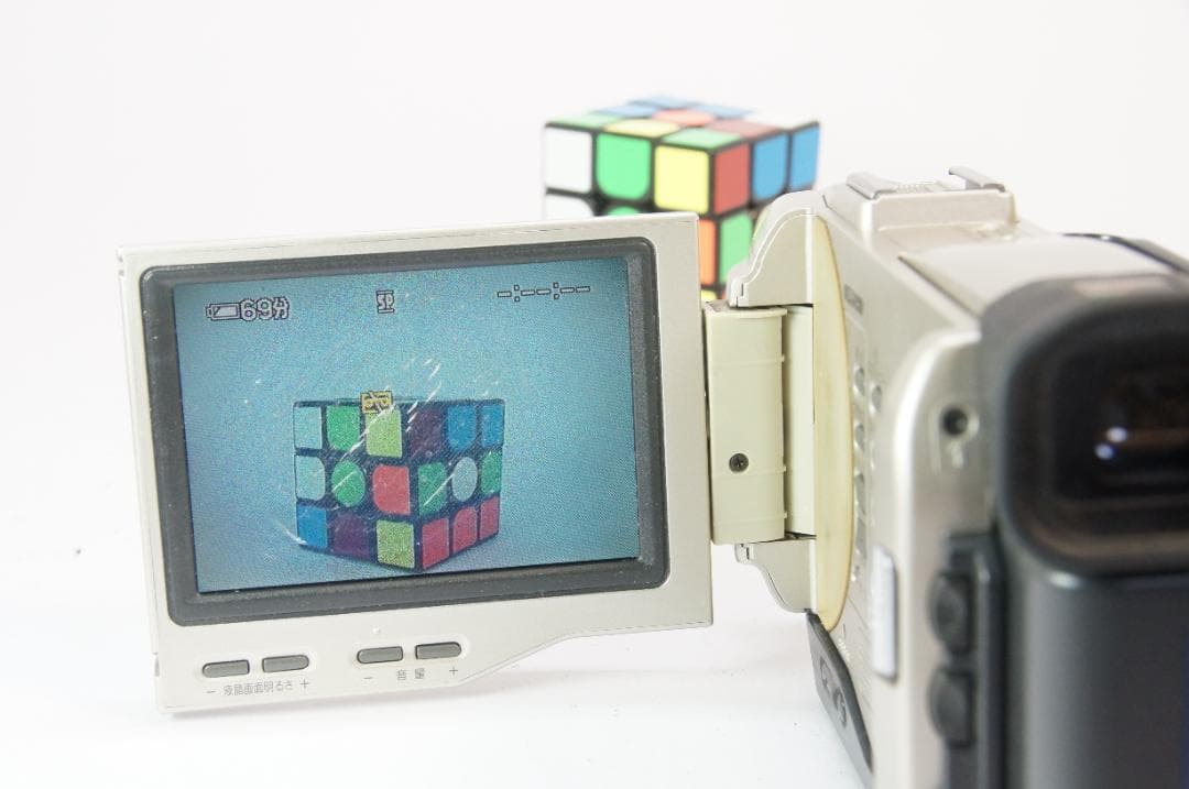 【動作品】 SONY DCR-TRV10 ビデオカメラ MiniDV ダビング