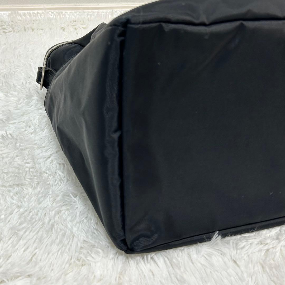 アニエスベーボヤージュ ⭐︎ボストンバッグ 2way ナイロン ブラック ロゴ刺