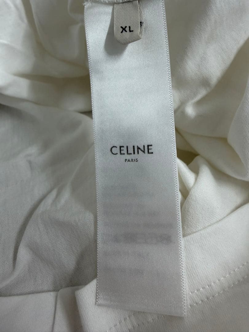 CELINE Tシャツ ホワイト