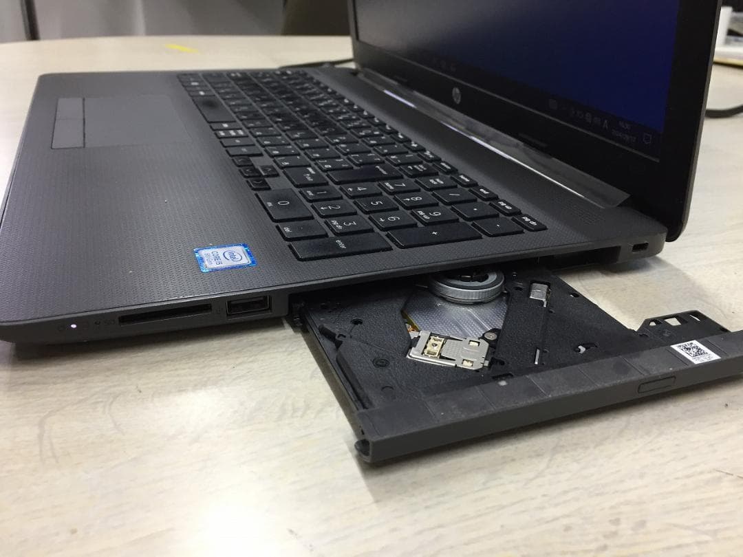 その他ノートPC本体 HP250G7 i3/8G/HDD500G/Win10/Office/Wi-Fi