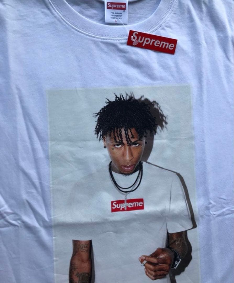 Supreme NBA Youngboy Tee 白