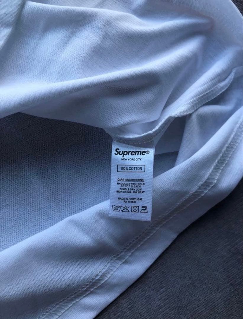 Supreme NBA Youngboy Tee 白