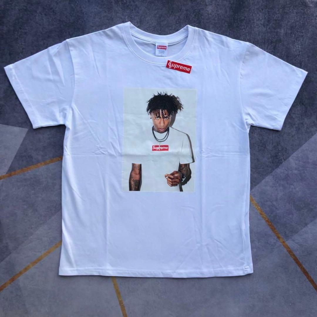 Supreme NBA Youngboy Tee 白