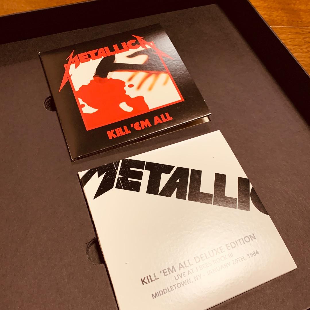 洋楽 llica Kill 'Em All Deluxe Box Set