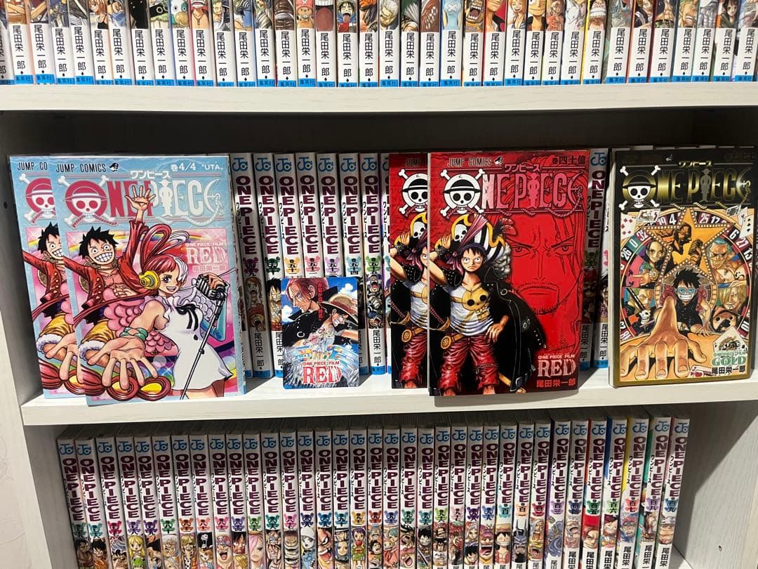 ONE PIECE 1〜109巻まで　おまけ付き