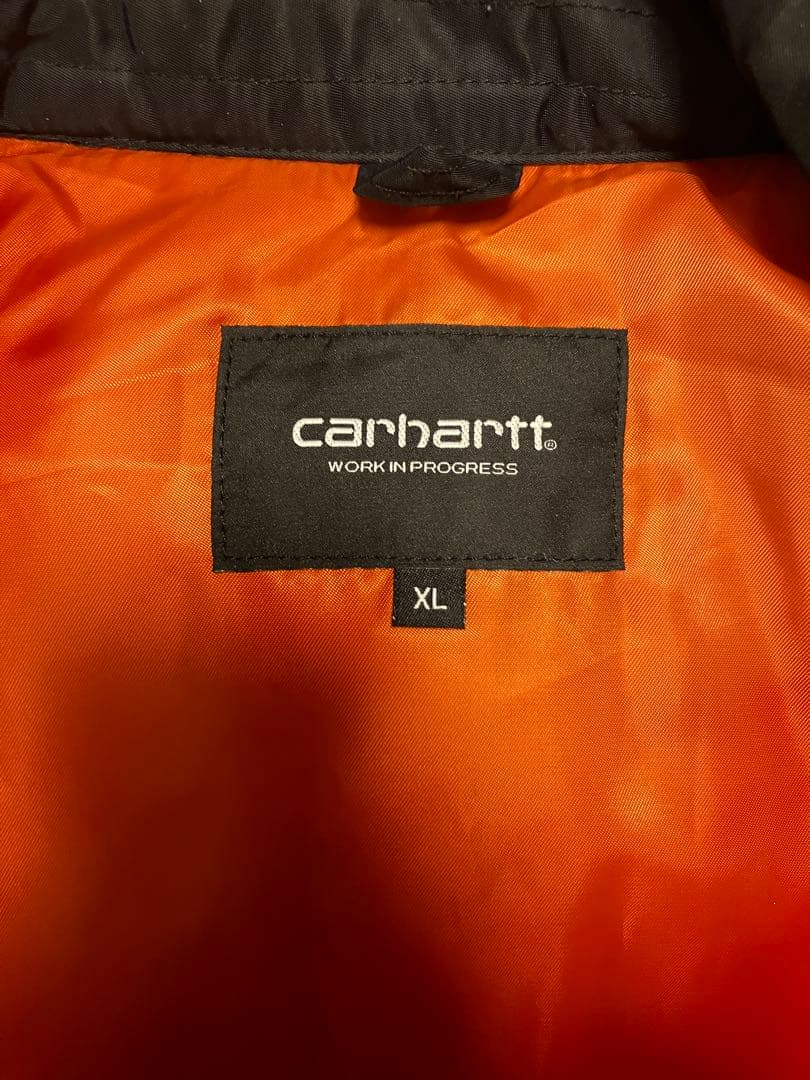 Carhartt WIP Olten Bomber ブラック XL