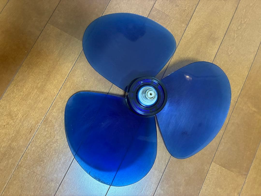 昭和レトロ National 扇風機 青羽根 ダブル首振り 動作品