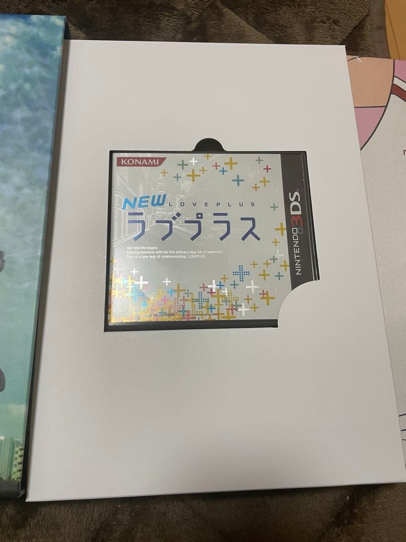 NEWラブプラス マナカ　アートブックセット 限定版　アートブックは未開封