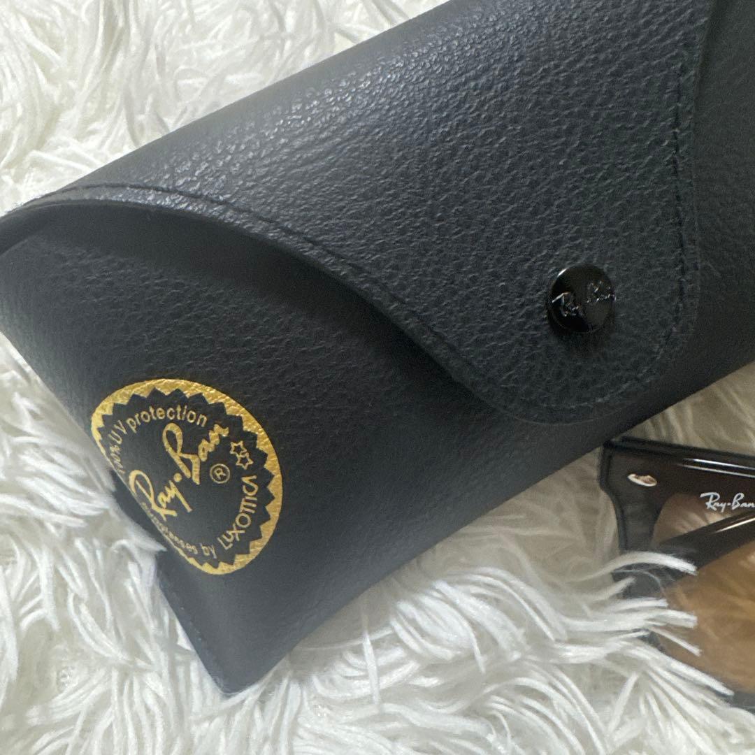 Ray-Ban ブラックフレーム サングラス
