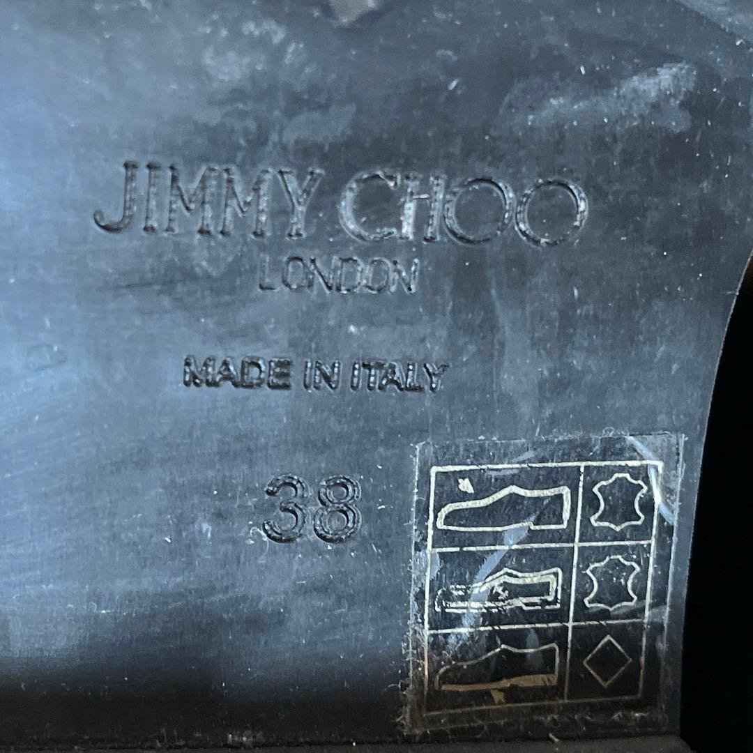 JIMMY CHOO ジミーチュウ ミドルブーツ