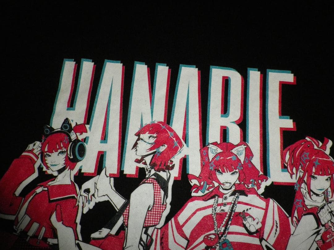 花冷え。 HANABIE 2024ツアーTシャツ