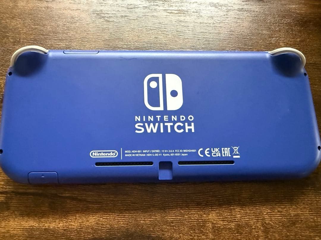 ジャンク品 Nintendo Switch Lite ブルー 本体