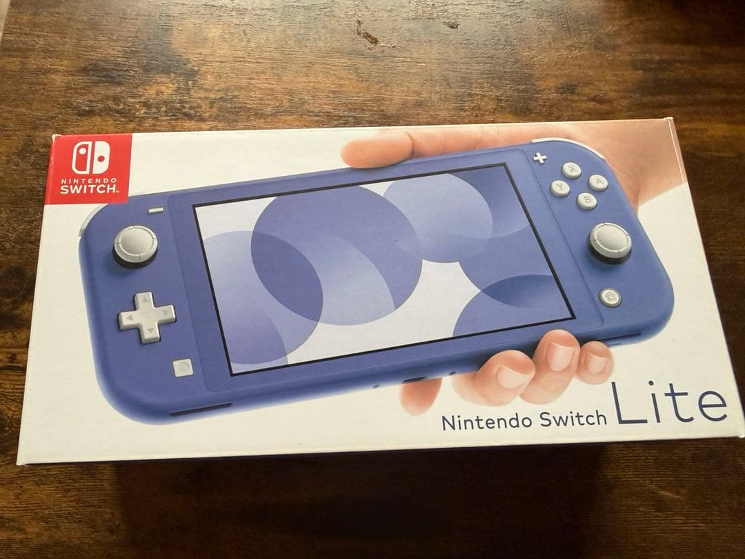 ジャンク品 Nintendo Switch Lite ブルー 本体