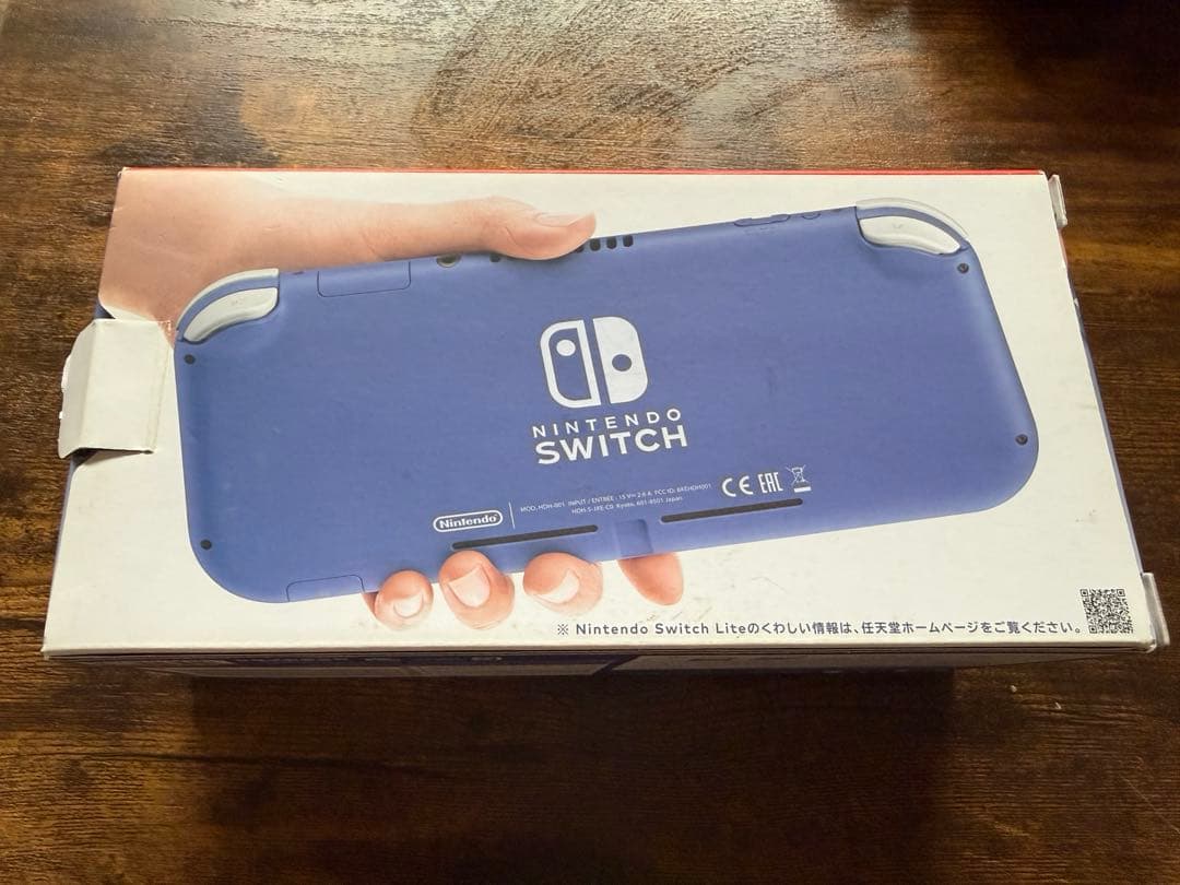 ジャンク品 Nintendo Switch Lite ブルー 本体