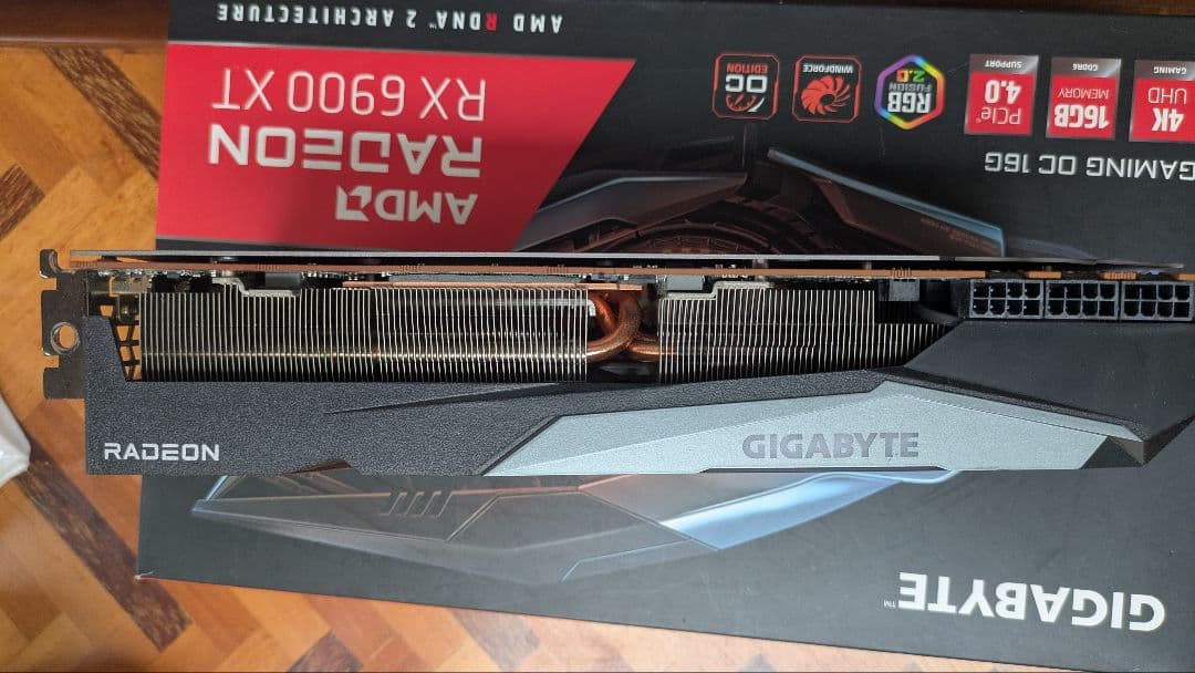 radeon rx6900xt GIGABYTE 16G ジャンク
