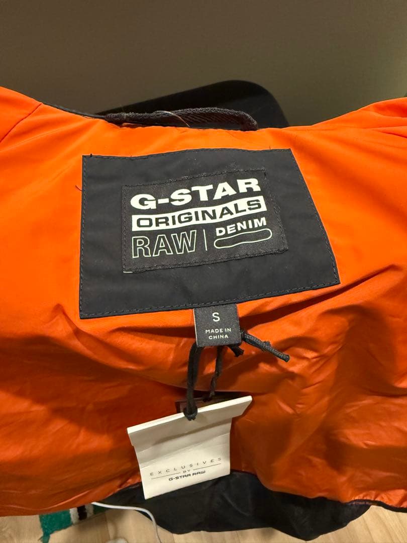新品未使用 G-STAR RAW レディース トレンチコート S ブラック