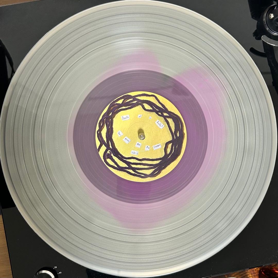 Your Arms Are My Cocoon LP レコード