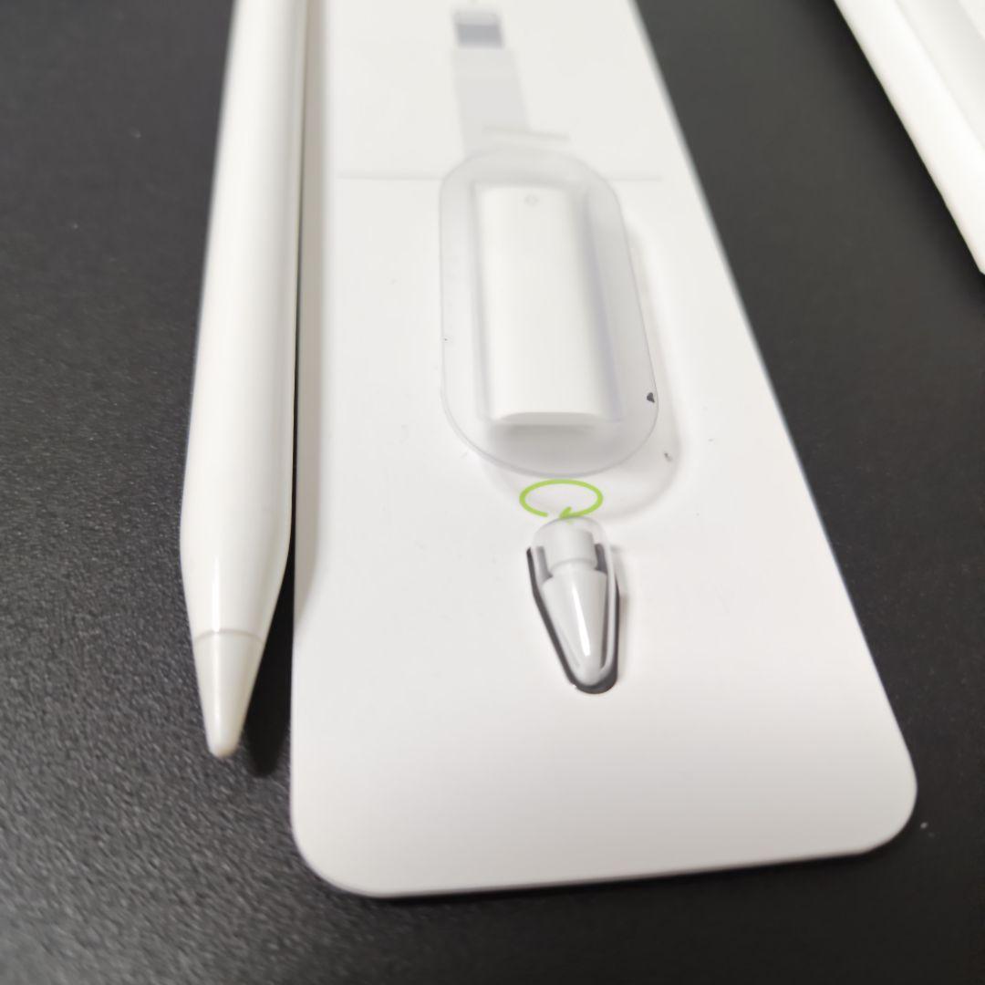 Apple Pencil 第1世代 純正USB-Cアダプタ付（キャップ傷あり）