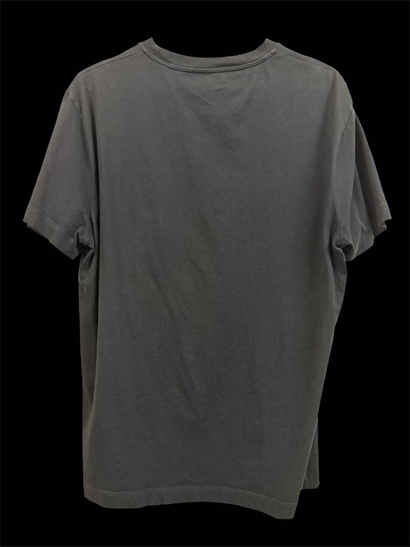 VERSACE ヴェルサーチェ　メデューサロゴTシャツ　黒　Lサイズ　T