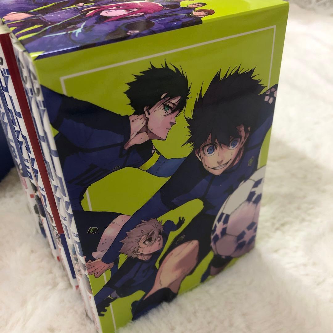 ブルーロック 20巻＋ボックス２種セット