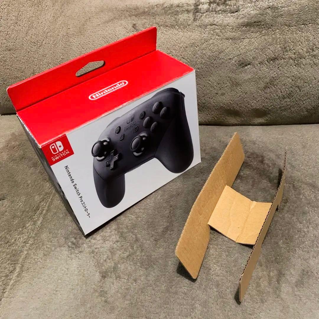 Nintendo SWITCH 純正 PRO コントローラー プロコン