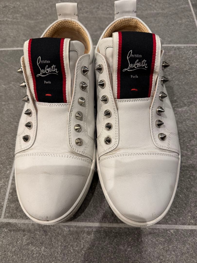 Christian Louboutin スニーカー ホワイト