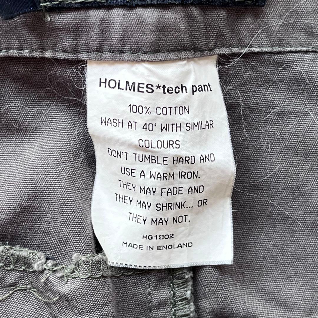 HOLMES ホームズ　TECH PANTS サイズS イングランド製　サイラス