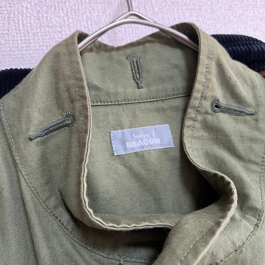 美品　kolor BEACON カラー ビーコン20AW ドッキングジャケット