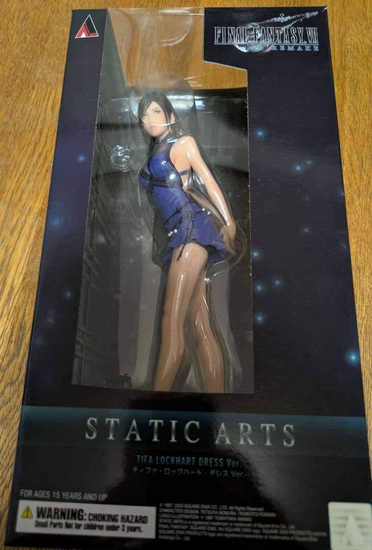 ファイナルファンタジーVII リメイク STATICARTS ティファ ドレス