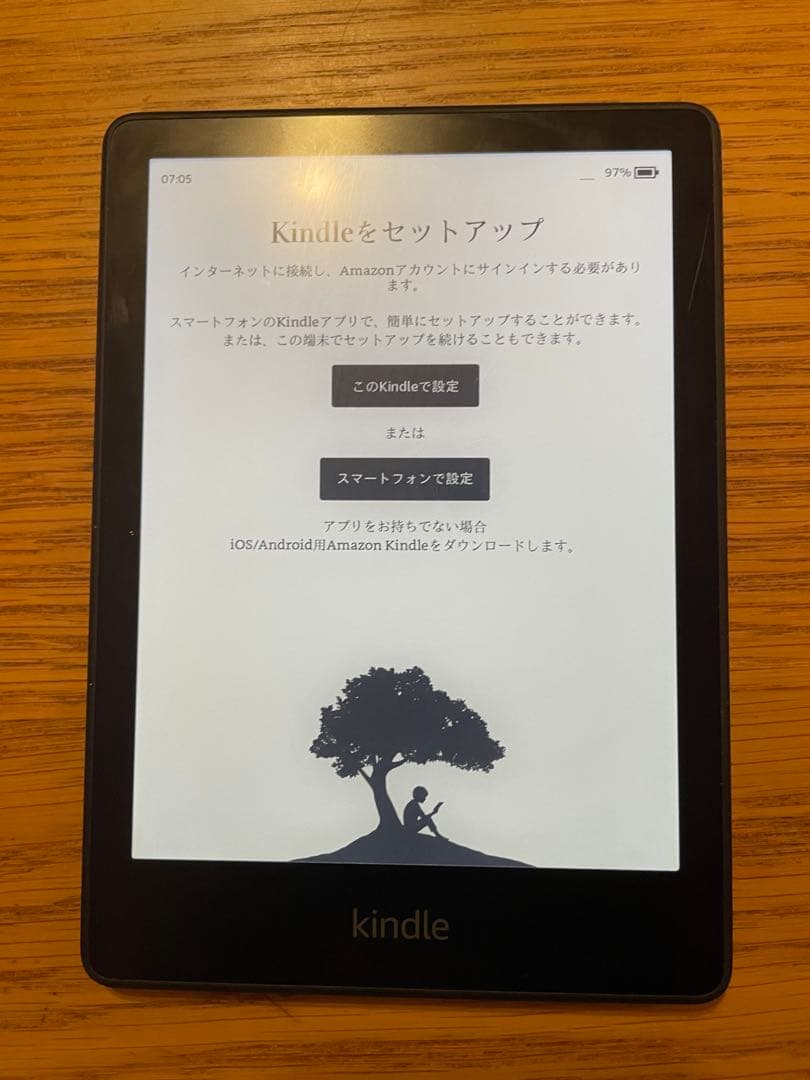 Kindle キンドル Paperwhite 防水機能搭載 wifiモデル