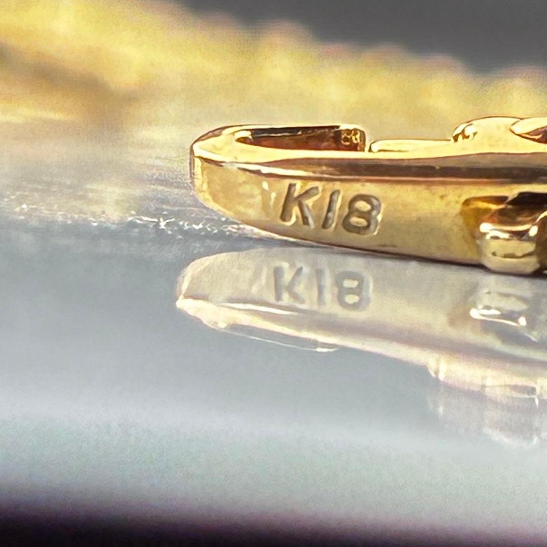 k18ゴールドロングチェーンネックレス