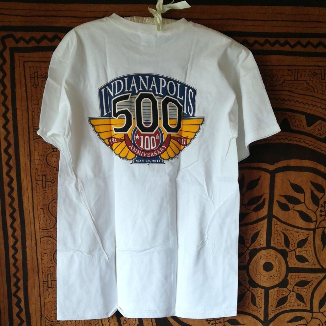 タグ付　USA 購入　100年記念　インディ500　Indy オフィシャルグッズ