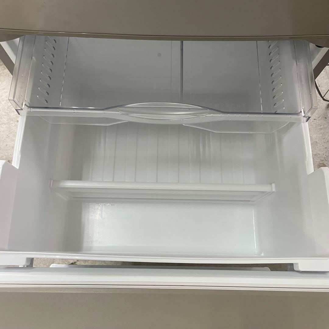 Panasonic ノンフロン冷凍冷蔵庫 NR-C343GC-N 2022年製