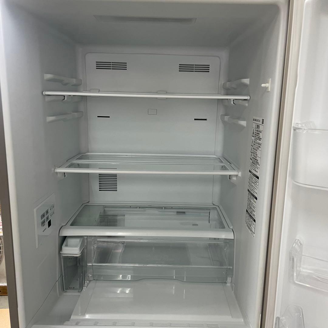 Panasonic ノンフロン冷凍冷蔵庫 NR-C343GC-N 2022年製