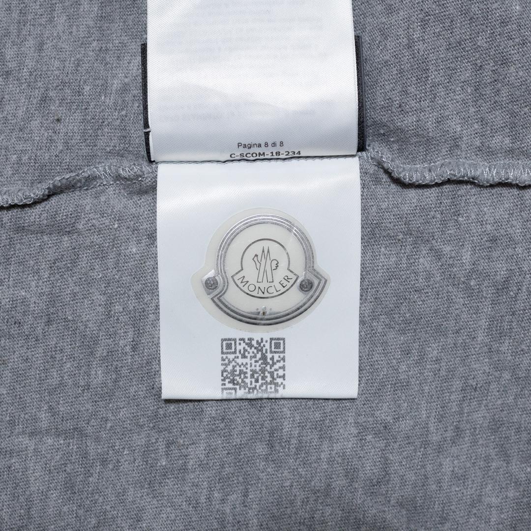 Moncler x Fragment コラボ ロゴワッペンTシャツ