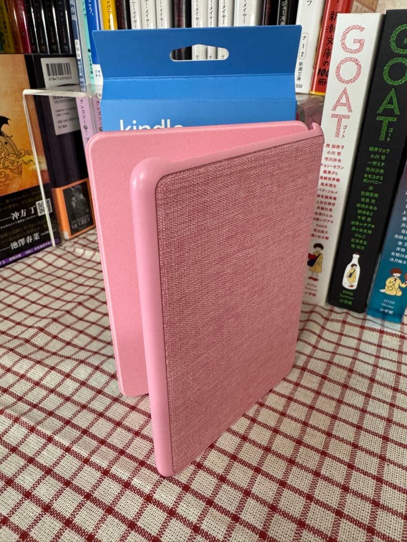 【Kindle】美品.本体、ケースセット