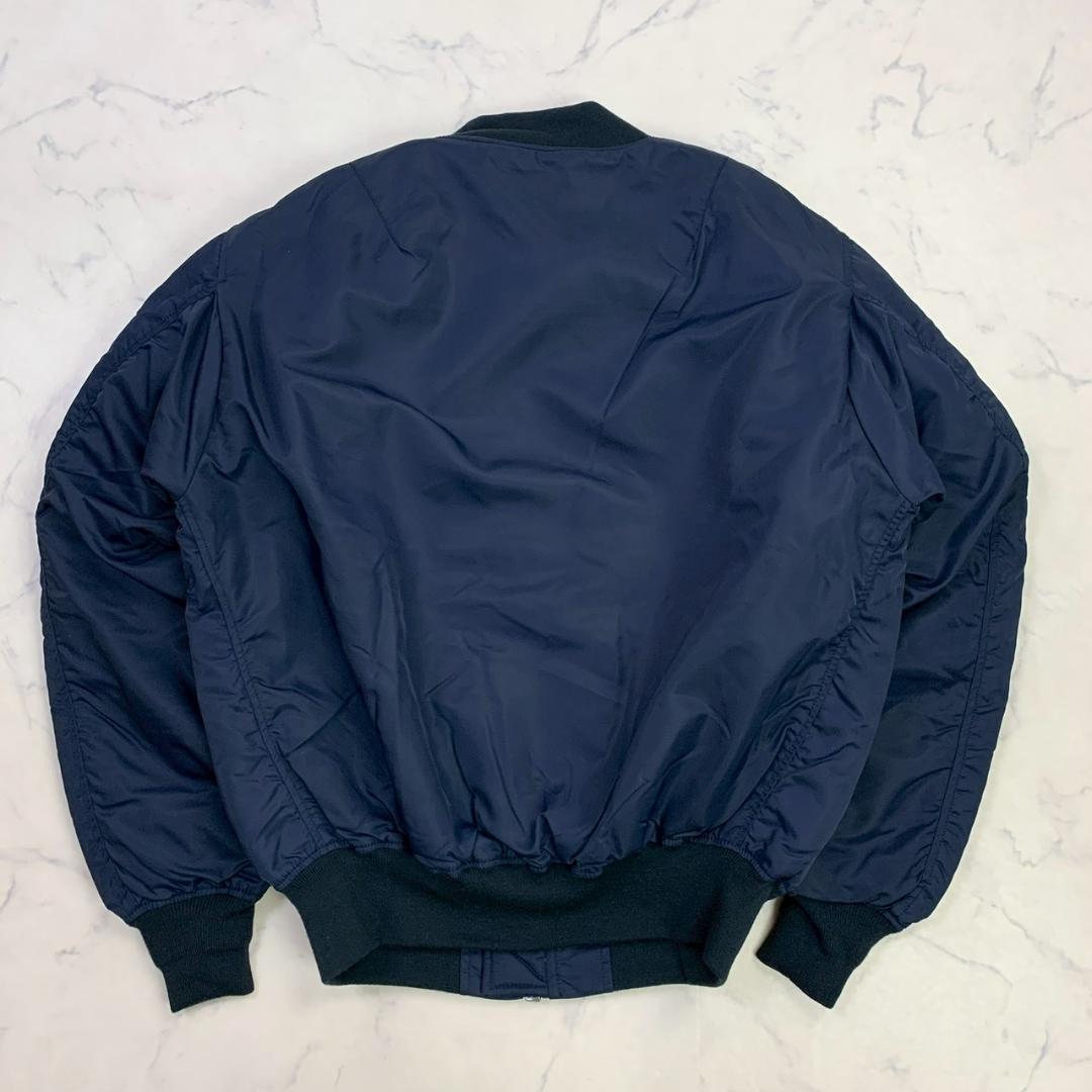 美品★ HOUSTON B-15C MOD フライトジャケット 44　E070